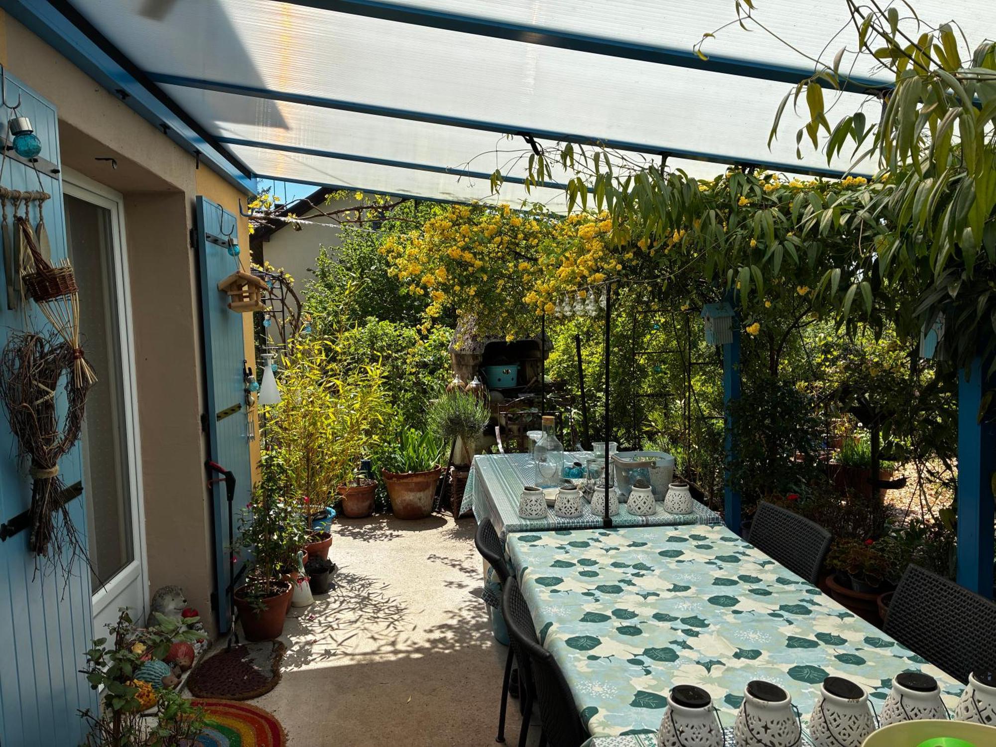 La Mesange Bleue Bed & Breakfast Saint-Barthelemy  Eksteriør bilde